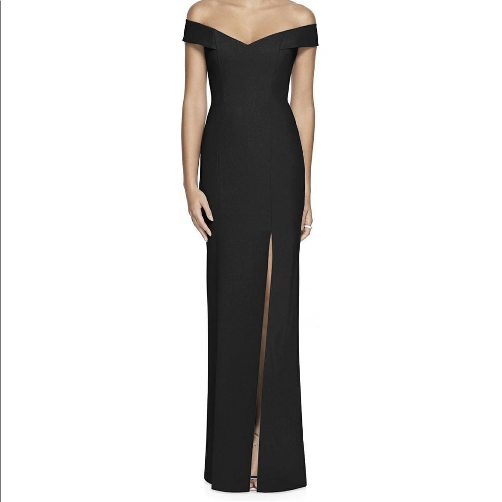 Dessy Collection bridesmaid dress- FITS LIKE A 4